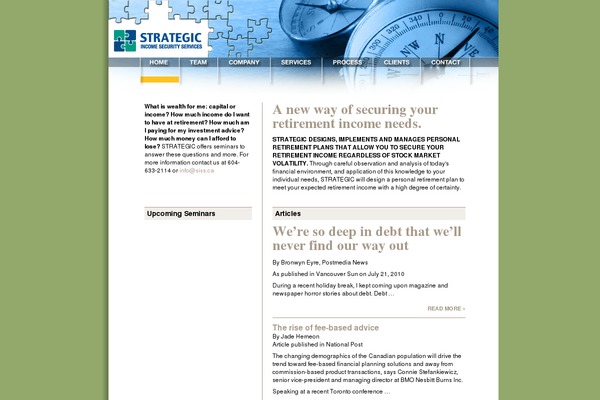 siss.ca site used Strategic