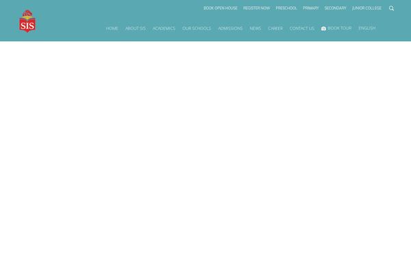 Site using Modern-news-ticker plugin
