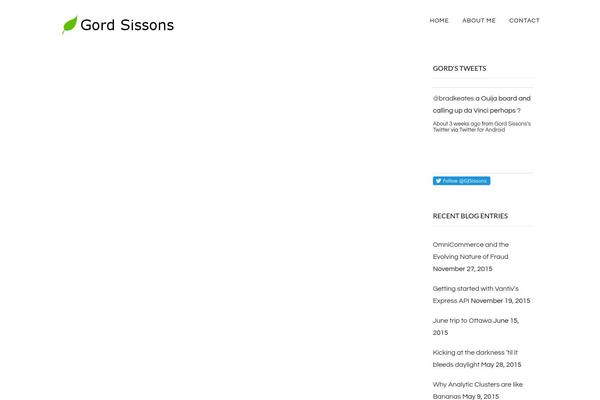 Keratin theme site design template sample