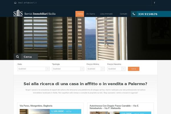 Realhomes Theme theme site design template sample
