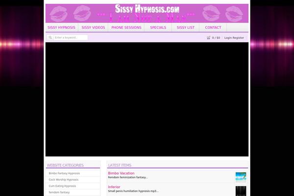 Shopperpress theme site design template sample