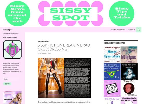 Preference Lite theme site design template sample