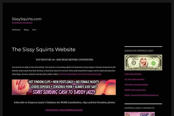 Site using WordPress File Upload plugin
