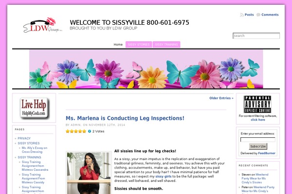 sissyville.com site used Atahualpa351
