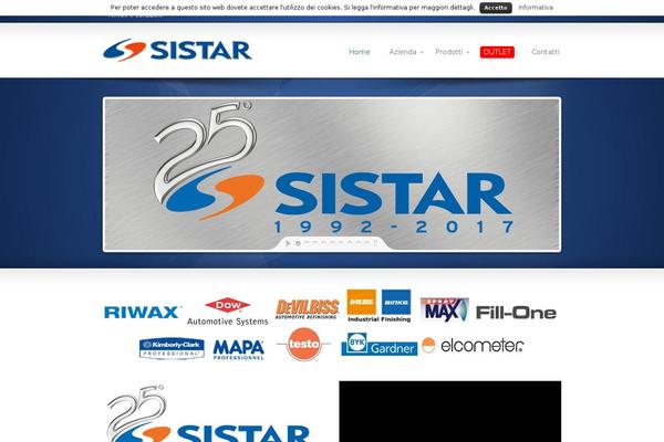 sistar.it site used Sterling