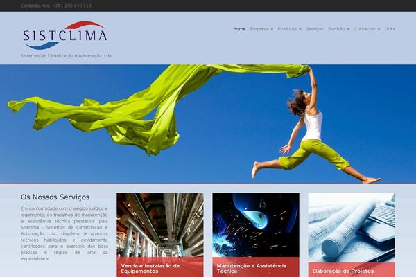 Site using Socials Ignited plugin