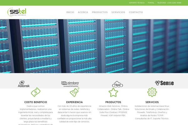 Site using WP SVG Icons plugin