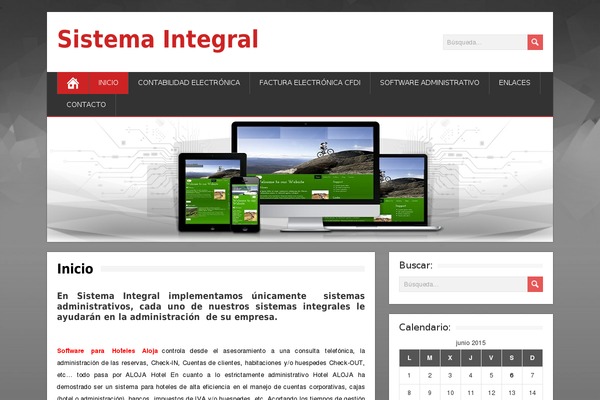 BrickYard theme site design template sample