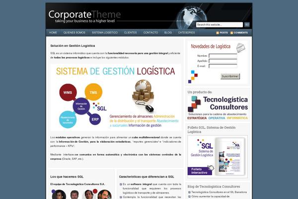 Site using Cforms plugin