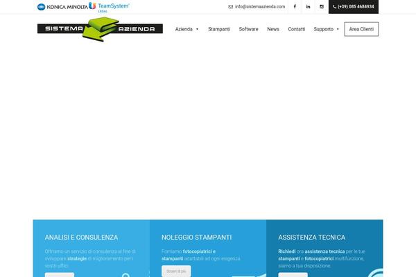 Digitalagency theme site design template sample