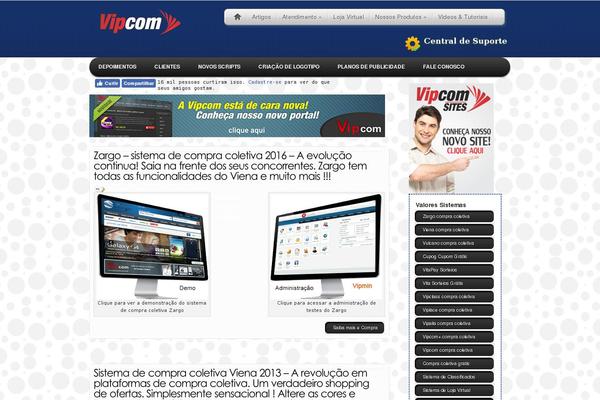 Site using FV Testimonials plugin
