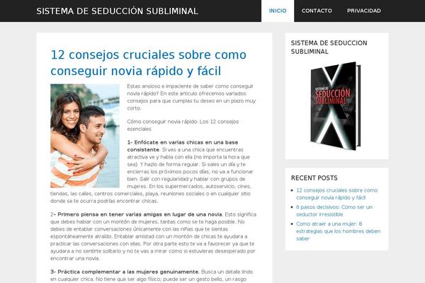 Schema theme site design template sample