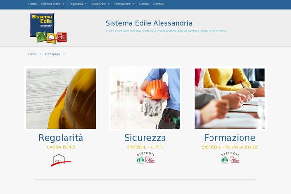 sistemaedileal.it site used Market