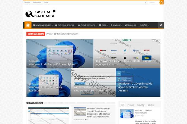 Site using Taqyeem plugin