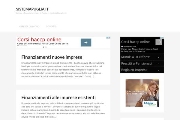sistemapuglia.it site used Genesis_ads