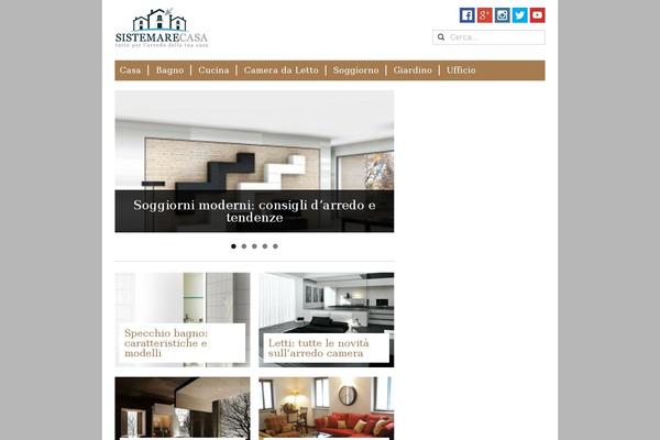 Site using Simplified Social Share plugin