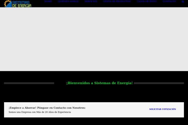 Avada theme site design template sample