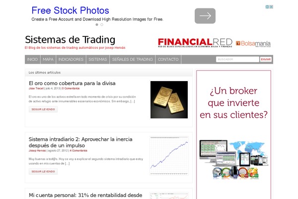 Financialred theme site design template sample