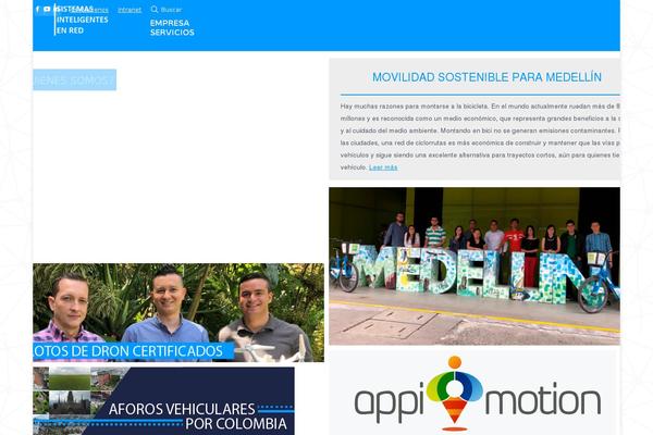 Site using wordpress vertical image slider plugin plugin