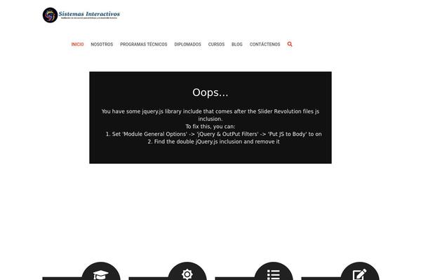 Site using Cl_testimonial plugin
