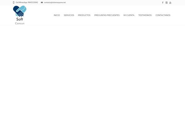 Site using Parallax_video_backgrounds_vc plugin
