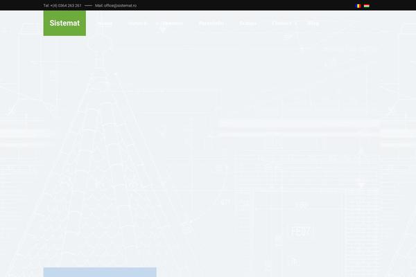Stål theme site design template sample