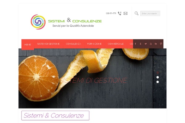 Site using Accordion plugin