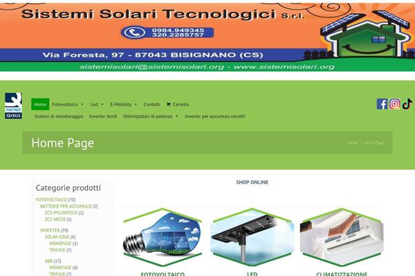sistemisolari.org site used Sistemisolari