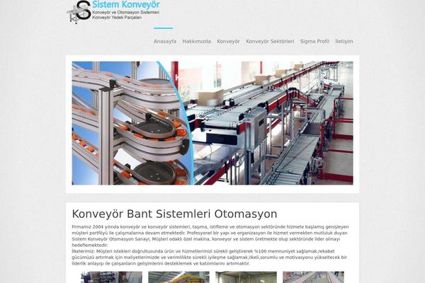 Kakia theme site design template sample
