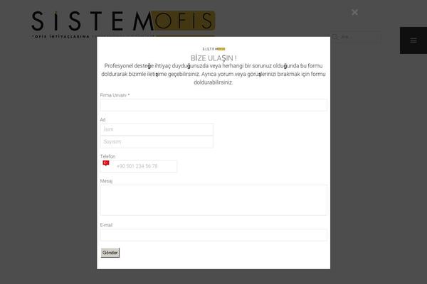 Oxides theme site design template sample