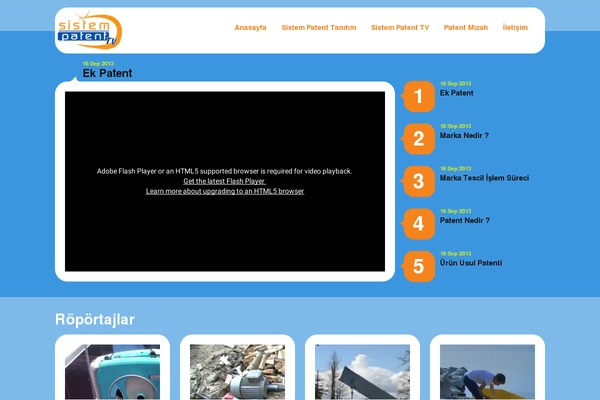 Selecta theme site design template sample