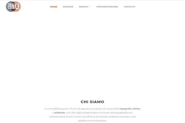 Conall theme site design template sample