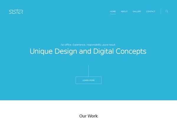 Form theme site design template sample