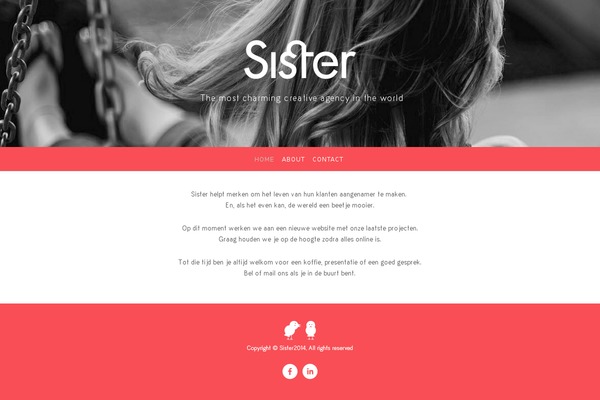 sister.nl site used Sister