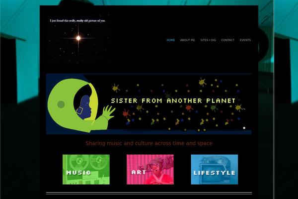 Craft theme site design template sample