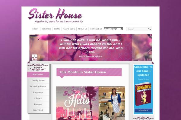 sisterhouse.net site used Schema