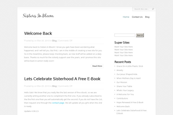 Chameleon theme site design template sample