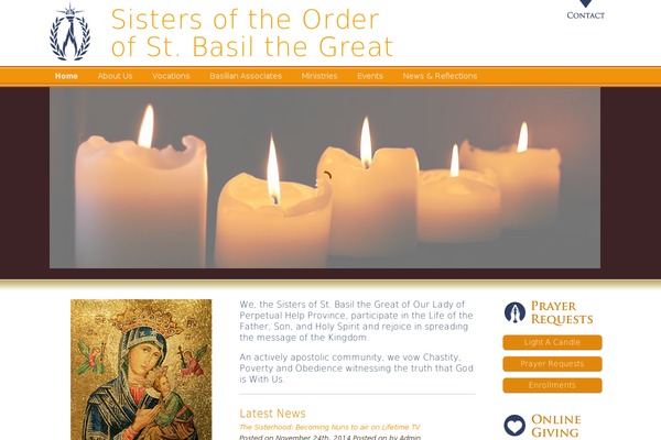 Twenty Eleven theme site design template sample