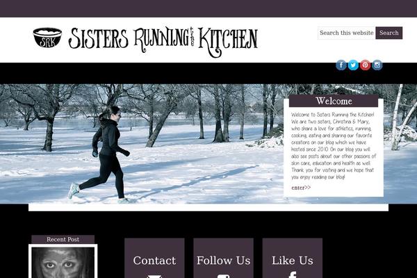 Genesis-sample theme site design template sample