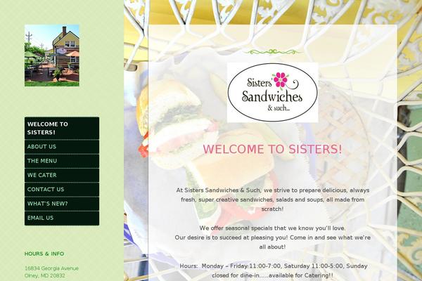Pizzaland theme site design template sample