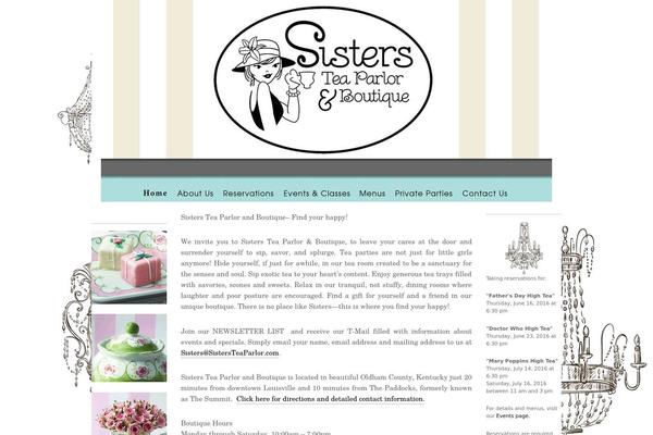 sistersteaparlor.com site used Oenology