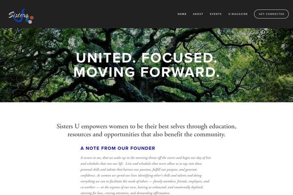 Aeolus theme site design template sample