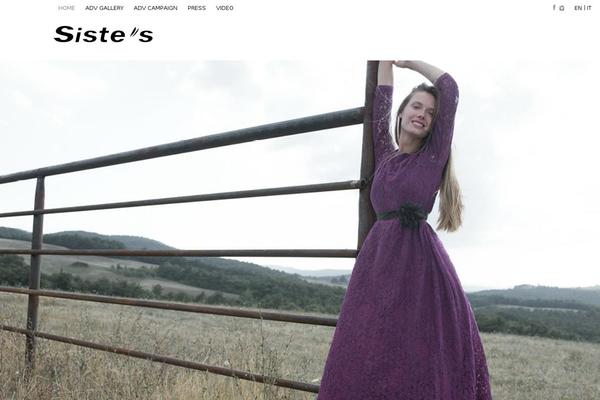 Kona theme site design template sample