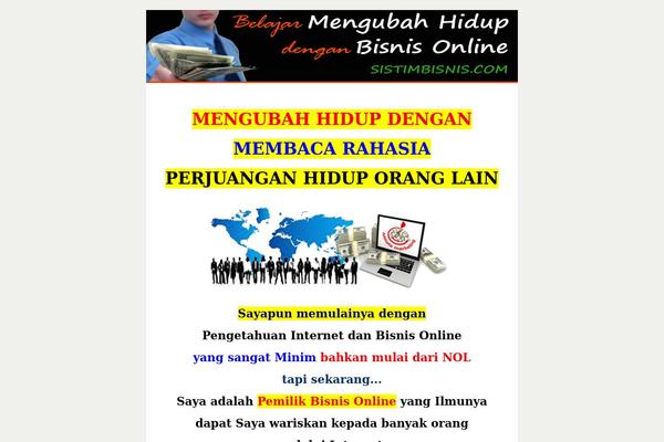 sistimbisnis.com site used Romlah