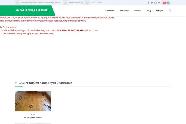 Denge theme site design template sample