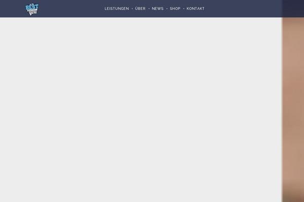 Brooklyn theme site design template sample