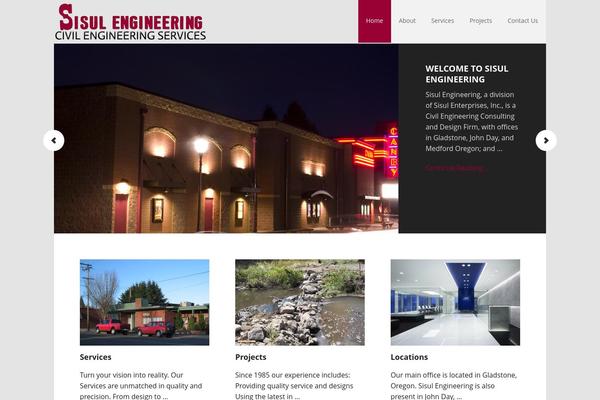Executive Pro Theme theme site design template sample