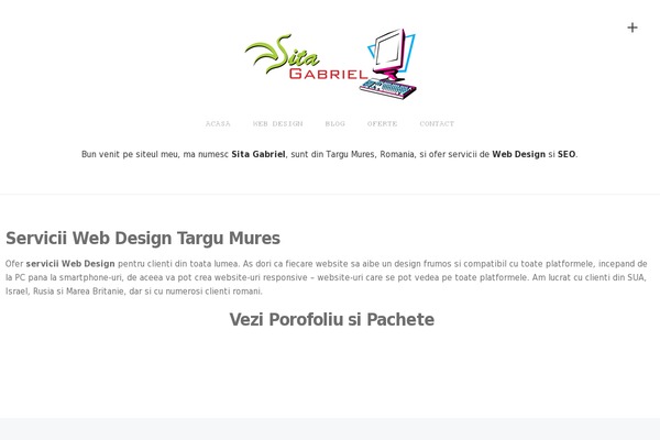 Swell_child theme site design template sample