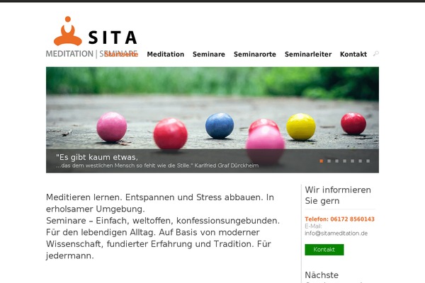 Site using Espresso-calendar plugin