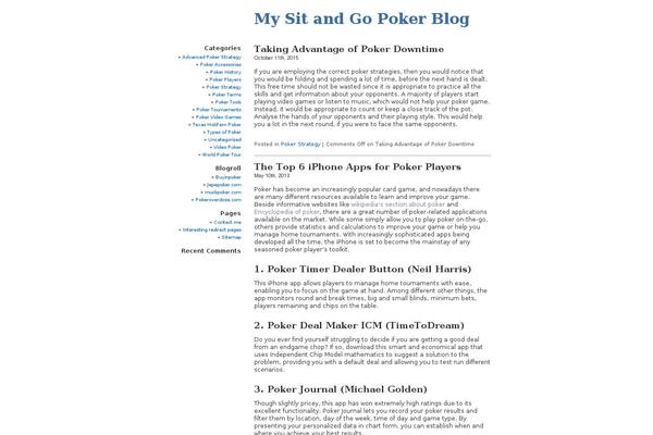 White-as-milk theme site design template sample